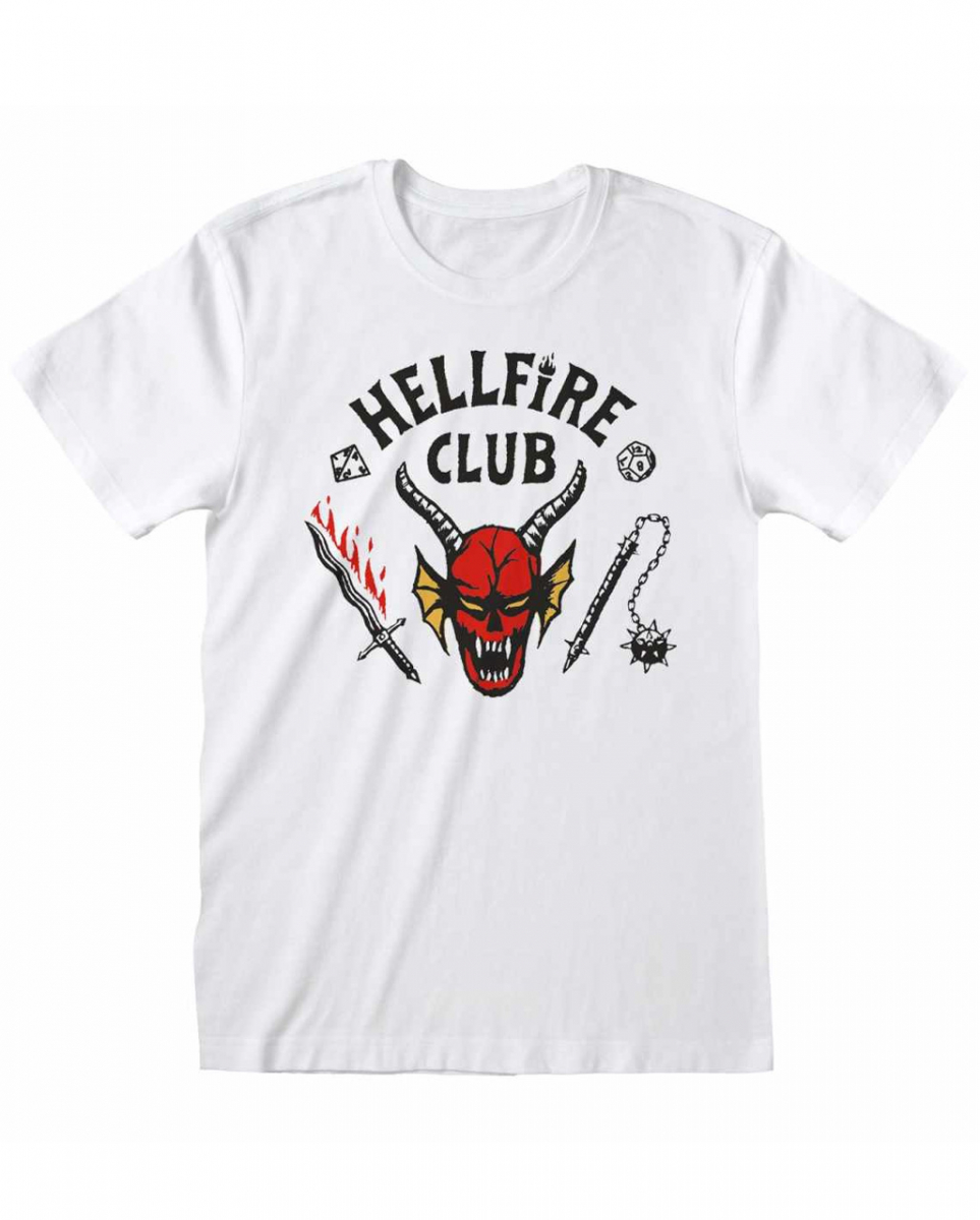 Stranger Things 4 - Hellfire Club T-Shirt XL