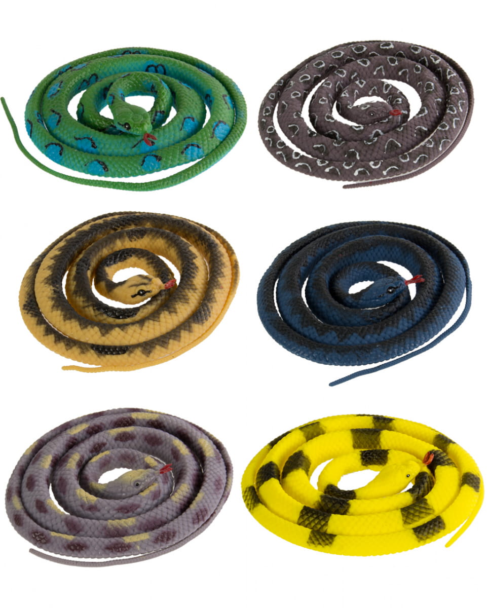 Stretch Schlange 146cm versch. Farben 1 St.