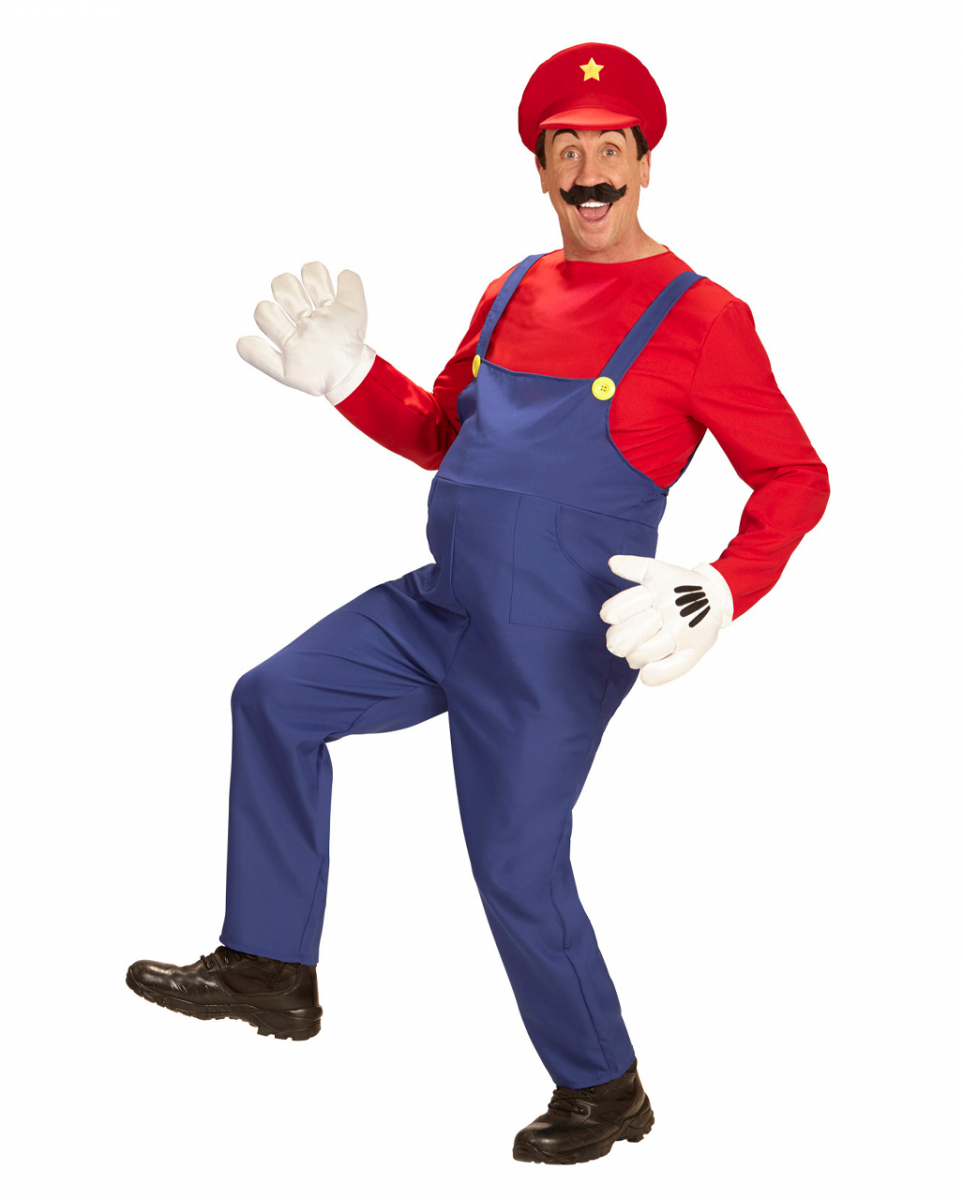 Super Klempner Kostüm XL