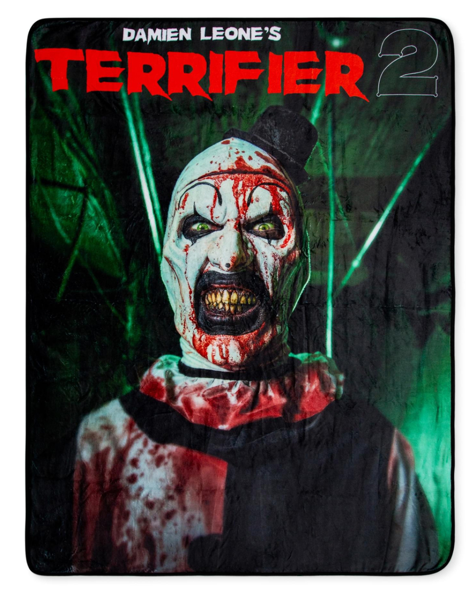 Terrifier 2 Art the Clown Kuscheldecke 152 x 114cm