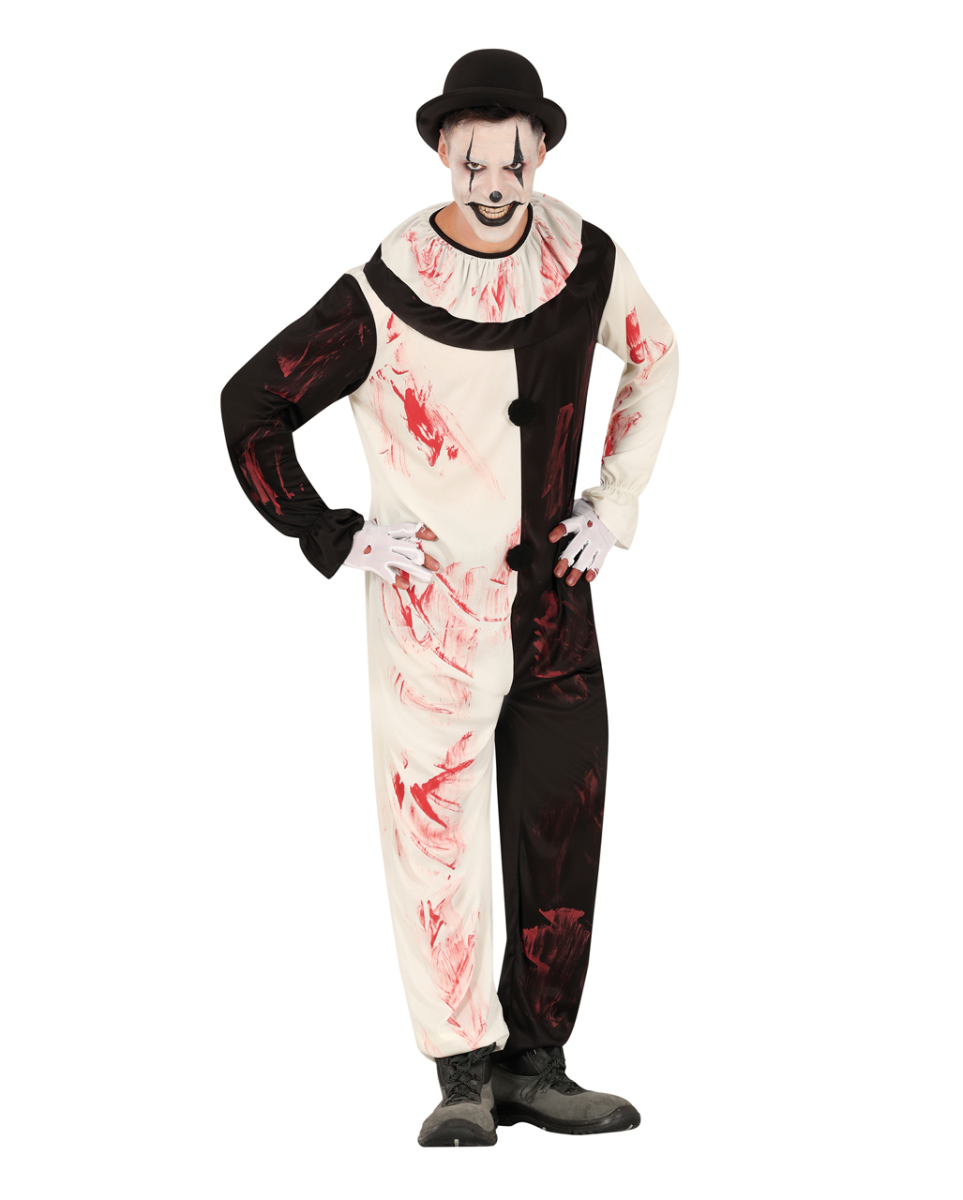 Terror Clown Kostüm Teenager Kostüm 14-16 Jahre