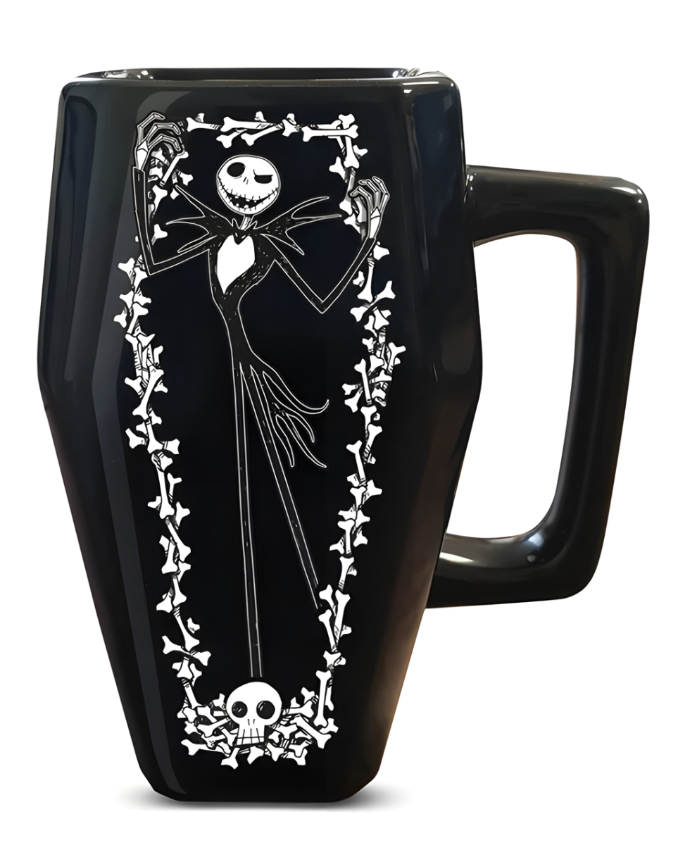 The Nightmare Before Christmas Sarg Kaffeebecher