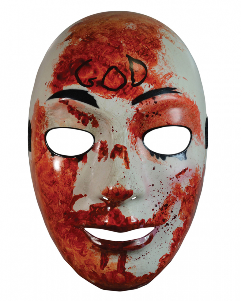 The Purge Blood God Maske