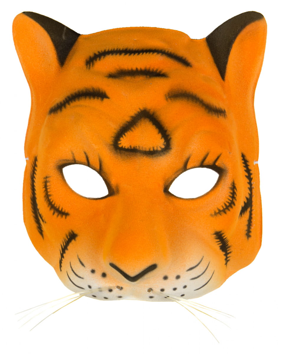 Tiger Gesichtsmaske