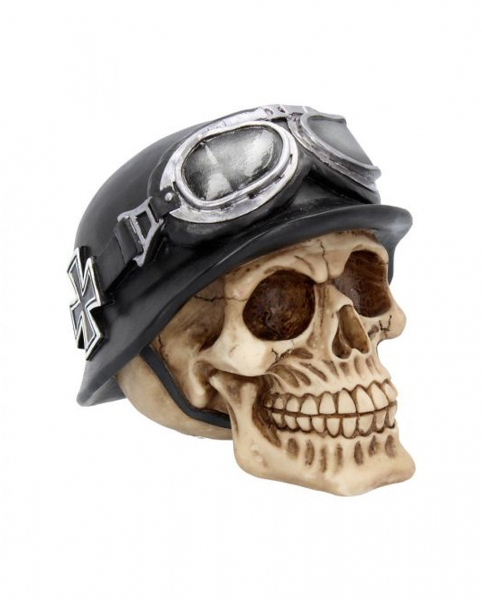 Totenkopf mit eisernem Kreuz