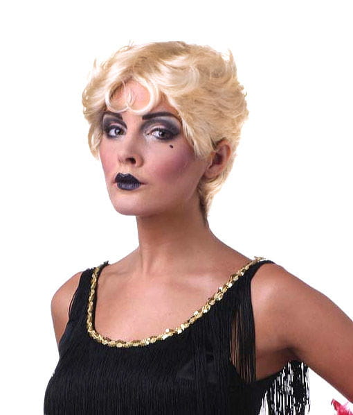 Unisex Perücke blond