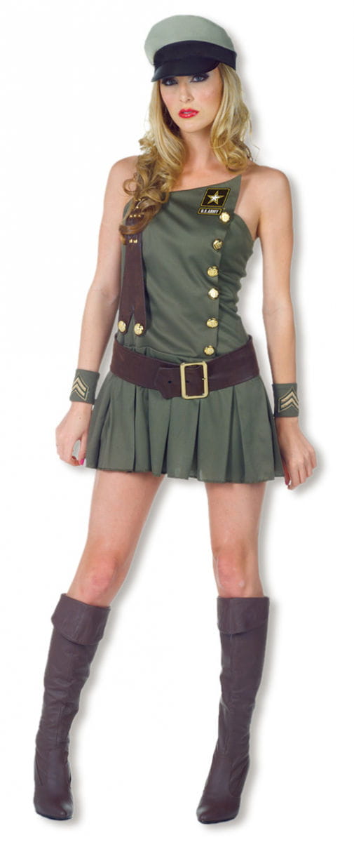 US Army Uniformkleid L