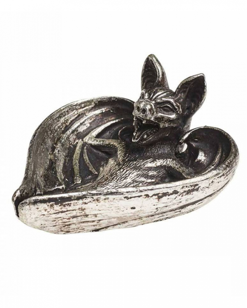 Vampir Fledermaus Schmuckschale 9cm