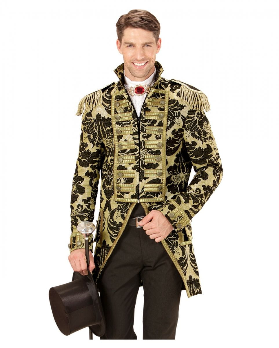 Venezianischer Militärfrack gold-schwarz M