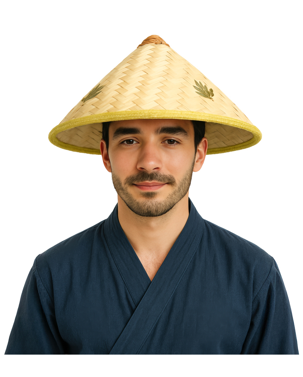 Vietnamesen Hut aus Stroh