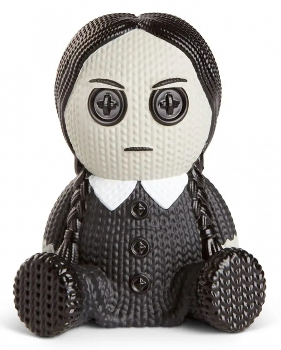 Wednesday Vinyl Figur Handmade by Robots