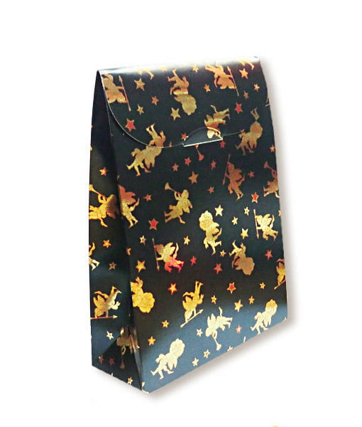 Weihnachts Falttasche klein 25 Stück