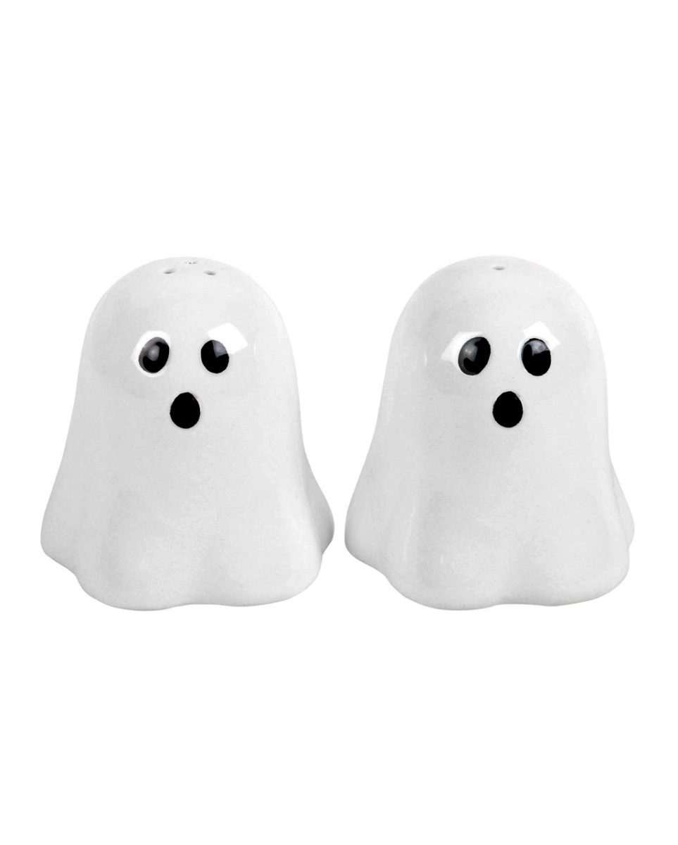 Weiße Geister Salz & Pfefferstreuer 2er-Set