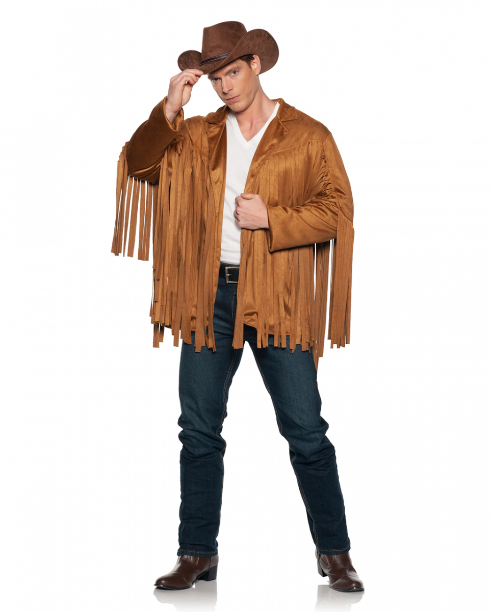 Western Fransen Jacke One Size