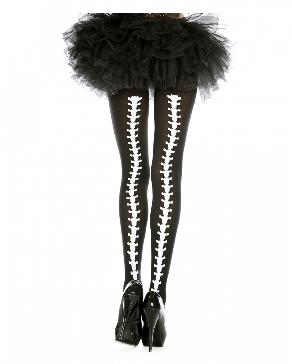 Wirbelsäulen Strumpfhose