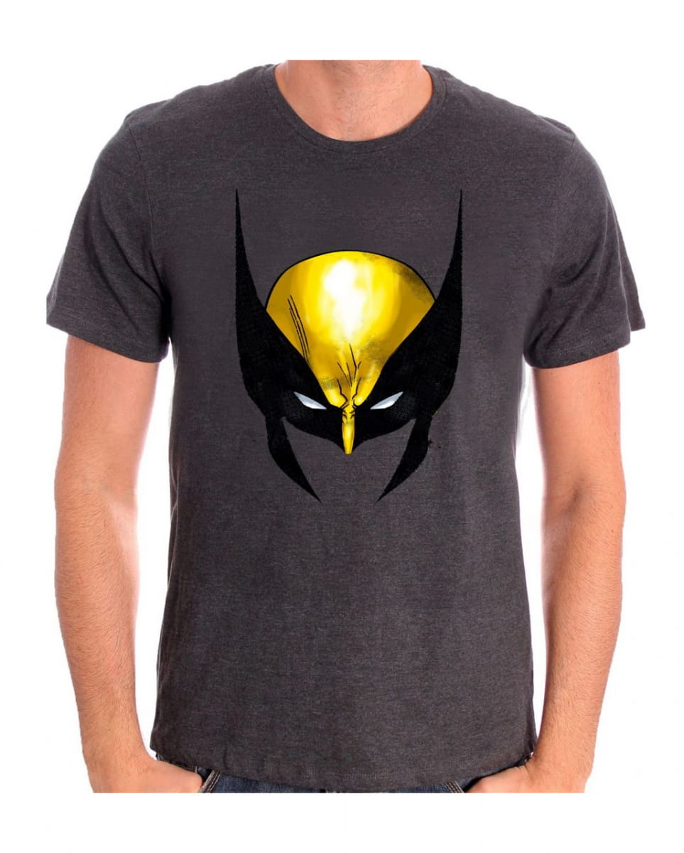 Wolverine Maske Motiv T-Shirt XL