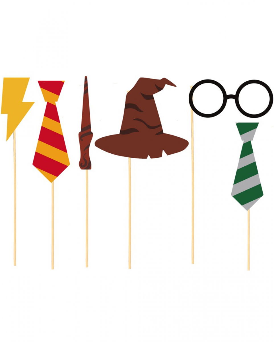 Zauberschule Fotobox Set 6 tlg.