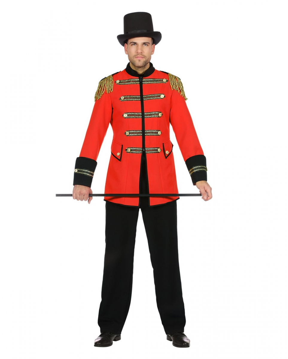 Zirkus Direktor Herren Frack 52