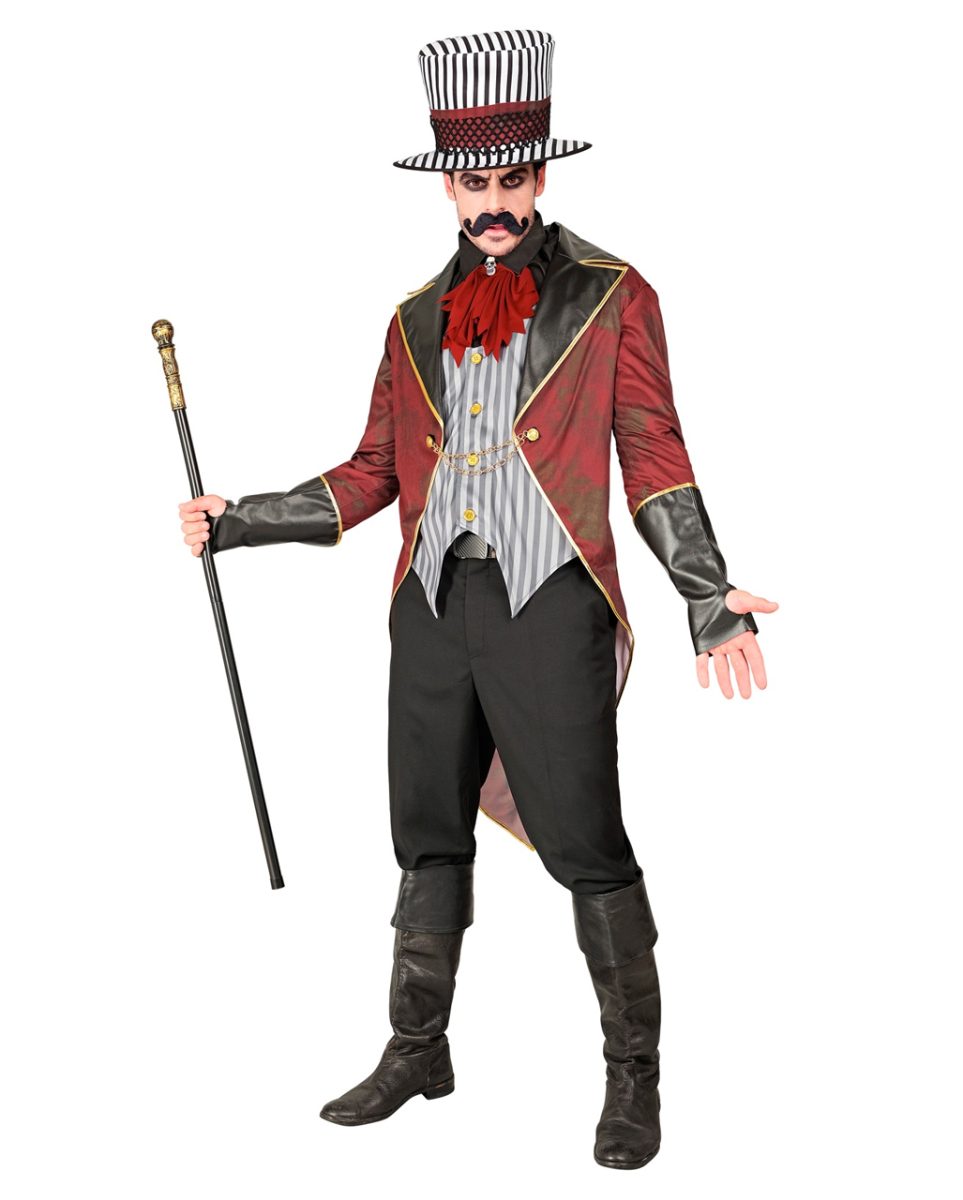 Zirkusdirektor Rictus Kostüm L