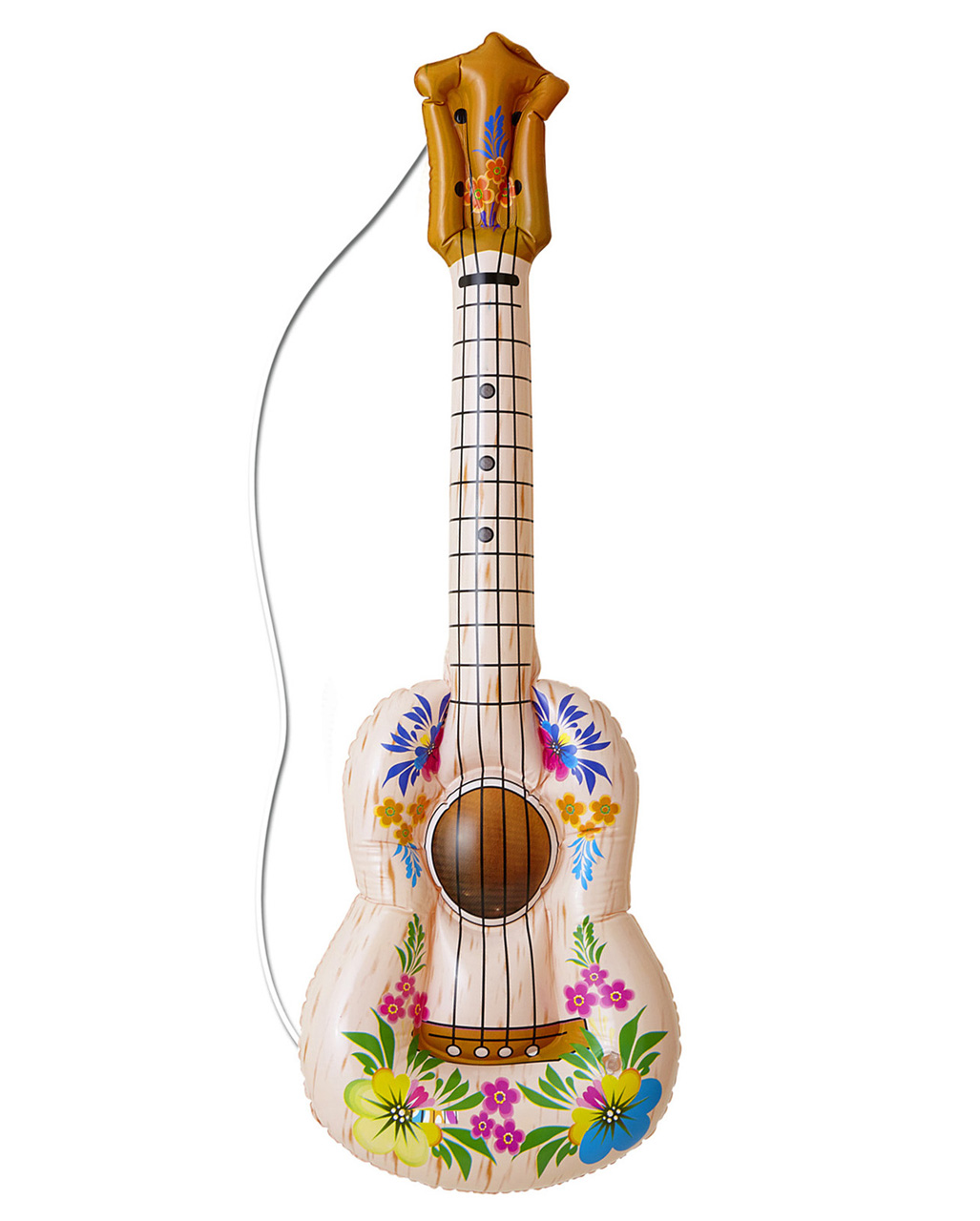 Aufblasbare Gitarre Hawaii  Kostümzubehör kaufen