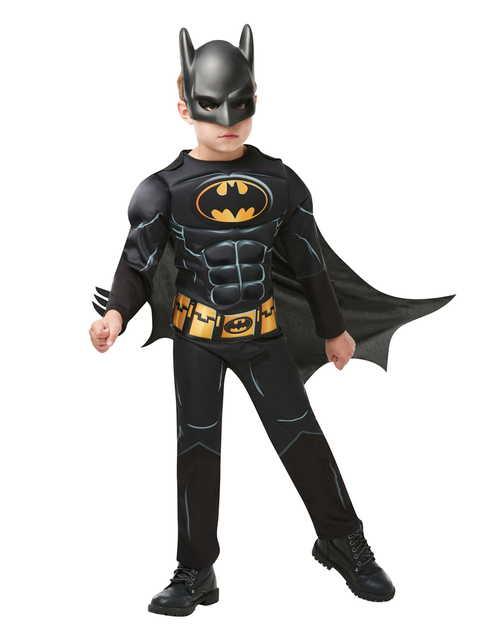 Batman Kinderkostüm  Kinder Karnevals Verkleidung M/116
