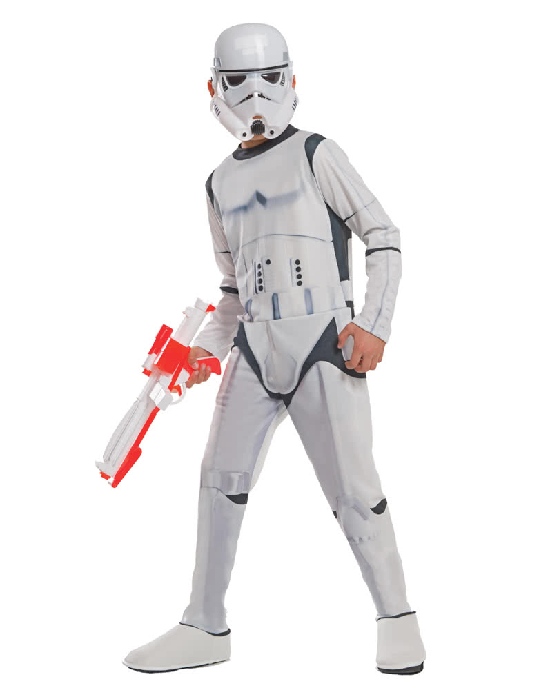 Stormtrooper Kinder Faschingskostüm   Star War Verkleidung für Kinder S