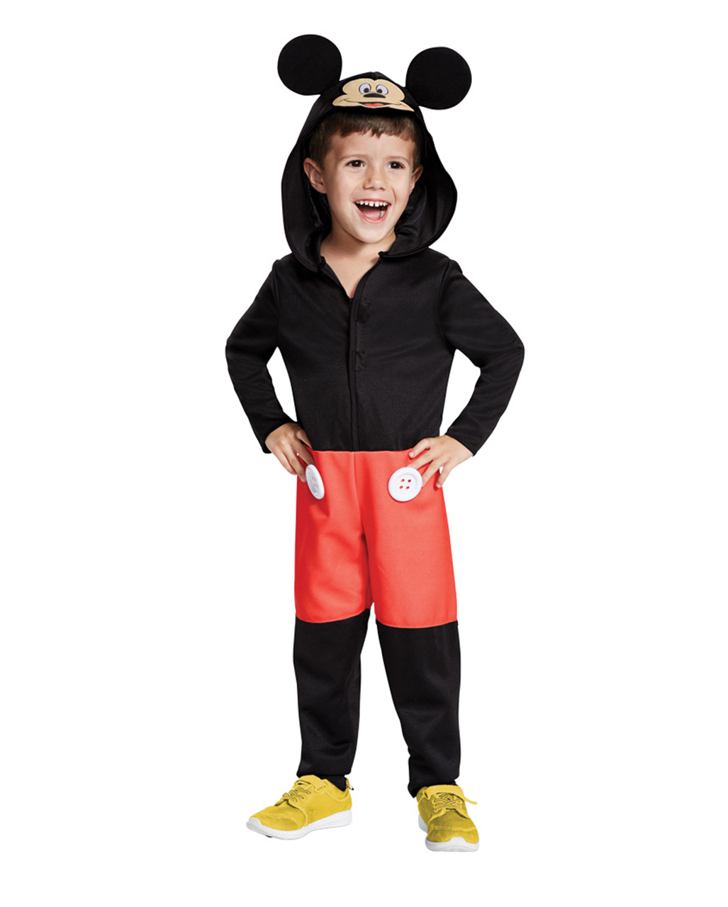 Mickey Maus Kinderkostüm für Karneval & Mottoparty Baby