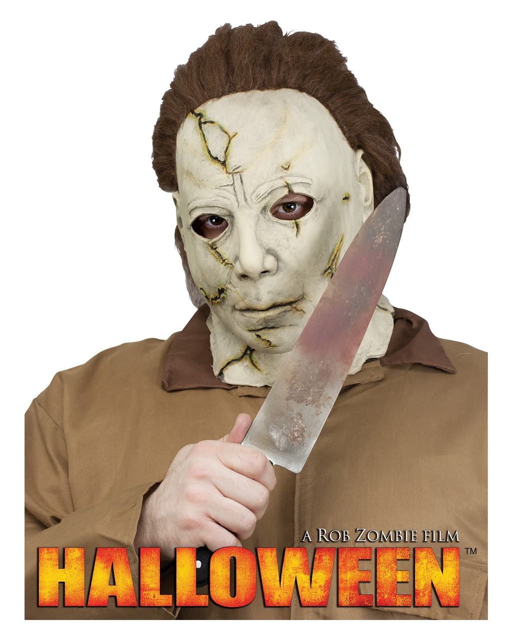 Michael Myers Messer   Halloween Lizenzprodukt