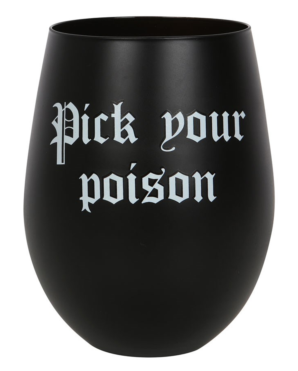 Pick your Poison Weinglas  Wicca Geschirr