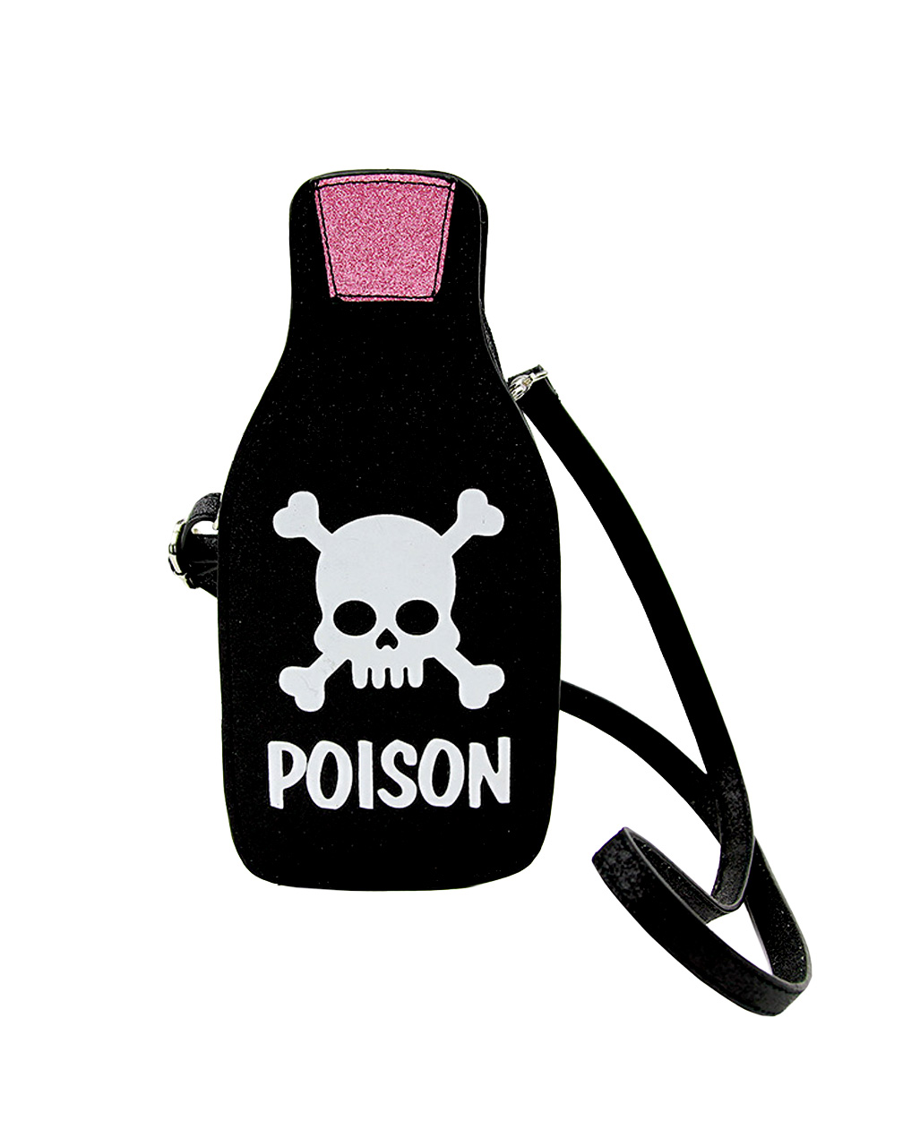 Poison Bottle Handtasche Vinyl für Halloween kaufen
