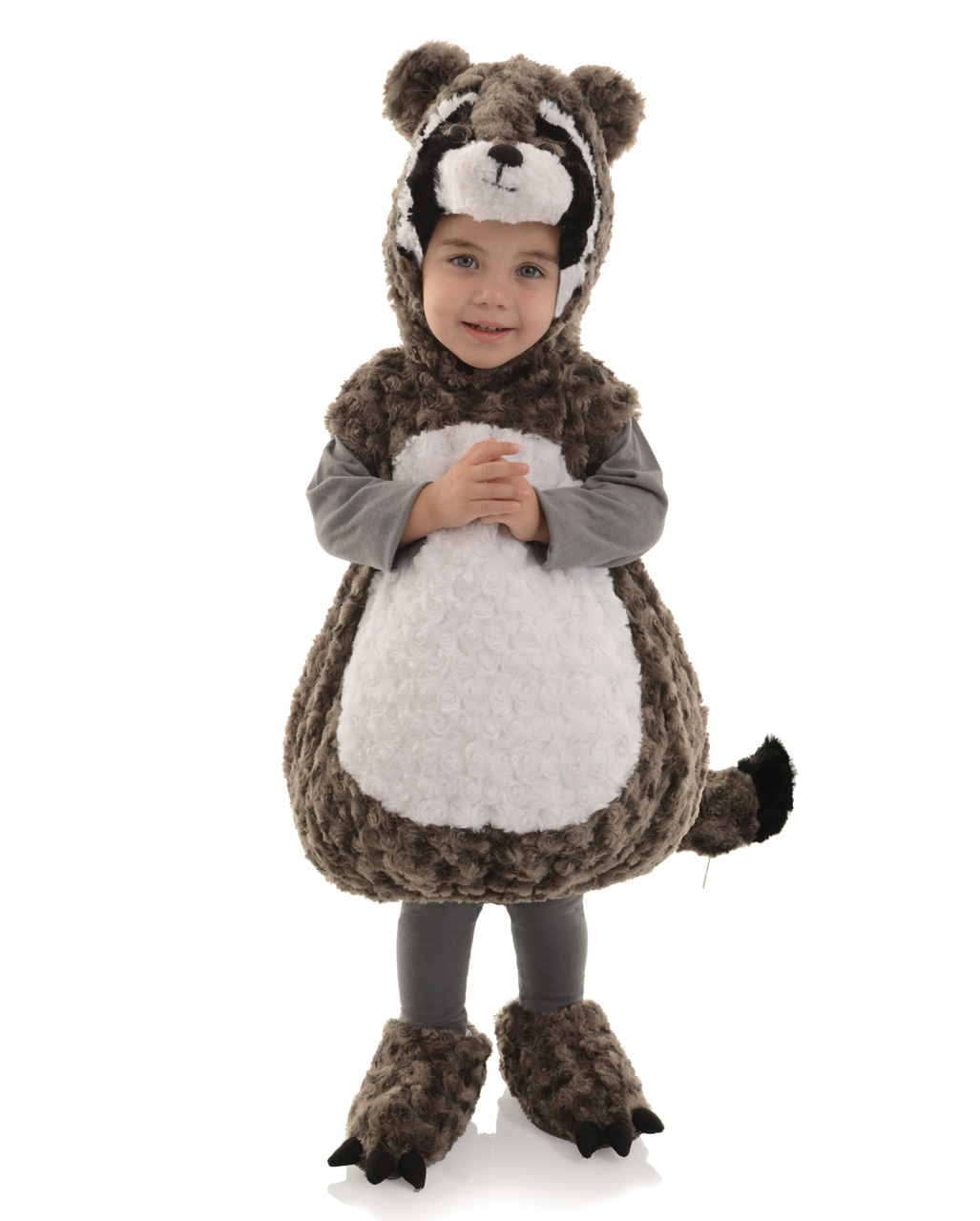 Waschbär Baby & Kleinkinder Kostüm  Tierkostüm XL