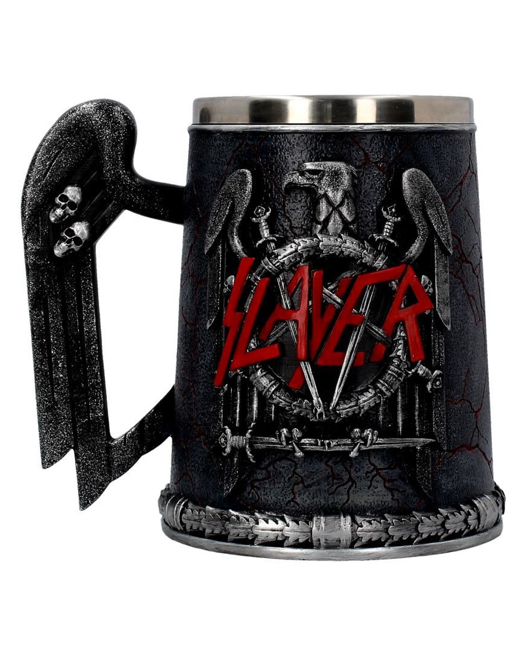 Slayer Eagle Bierkrug für Metal Fans