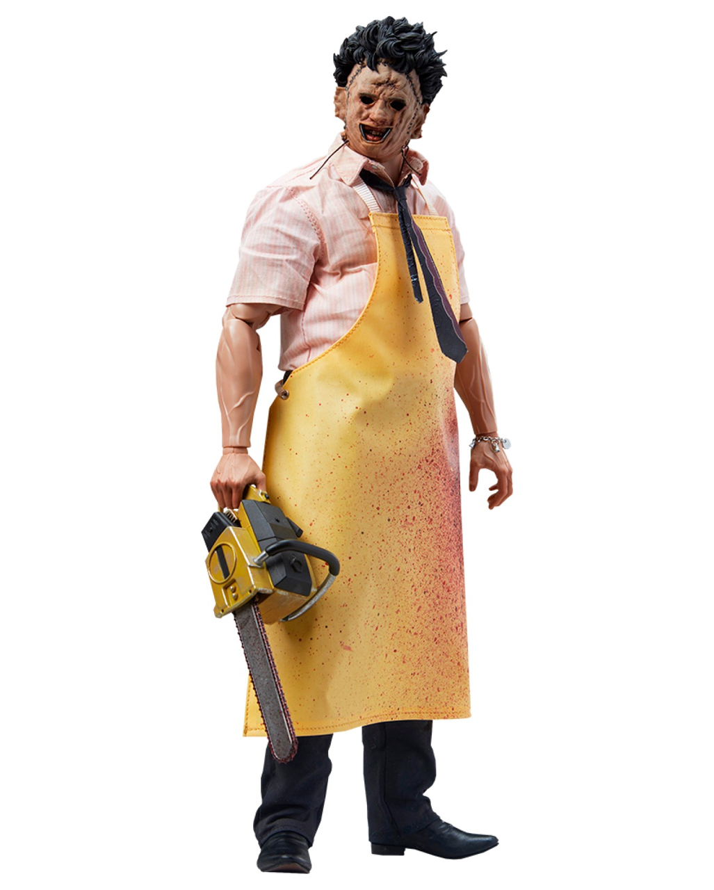Texas Chainsaw Leatherface Killing Mask 1/6 Actionfigur 30cm ★
