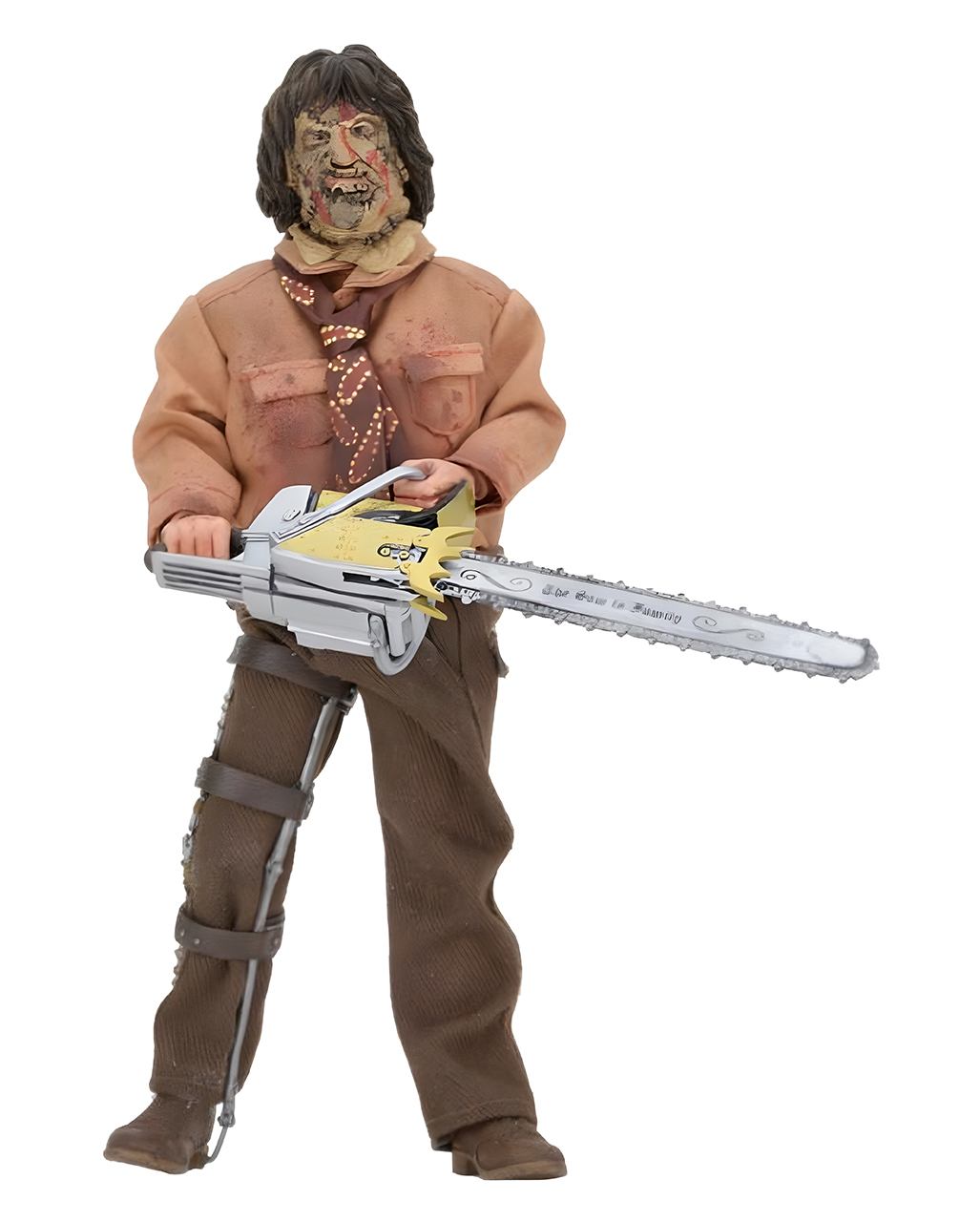 The Texas Chainsaw Massacre 3 Leatherface Figur 20cm  NECA Merch