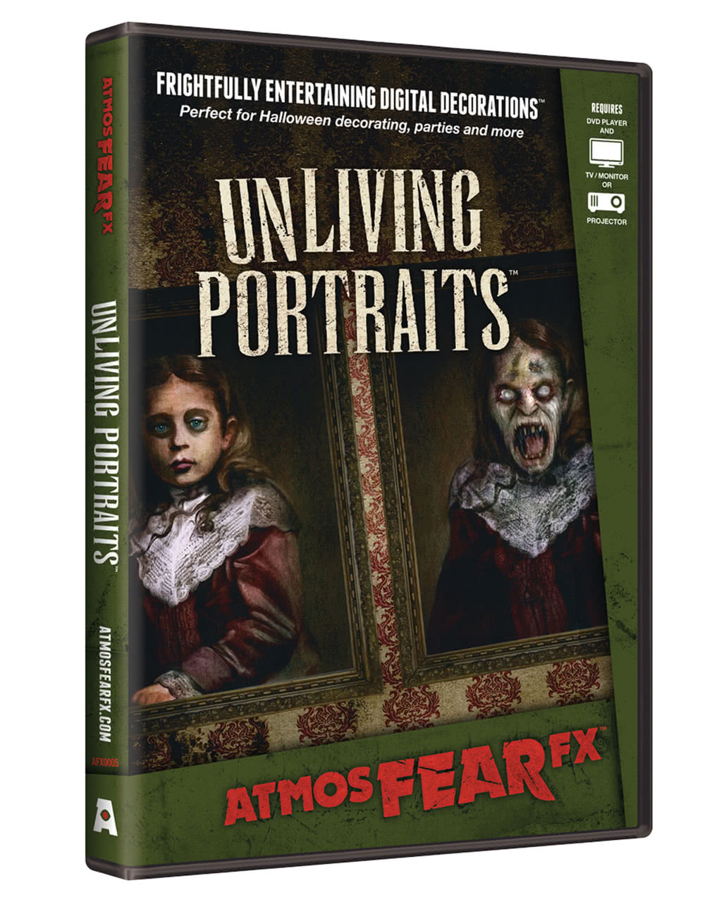 Unliving Portraits TV Halloween Effekt DVD kaufen