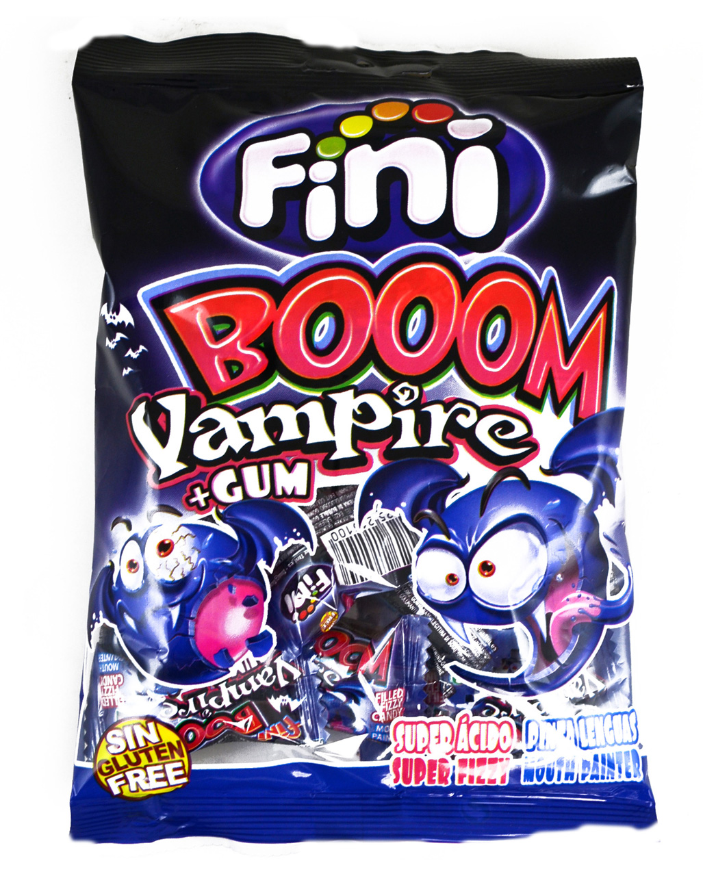 Vampire Bonbons mit Kaugummi 80g für Halloween