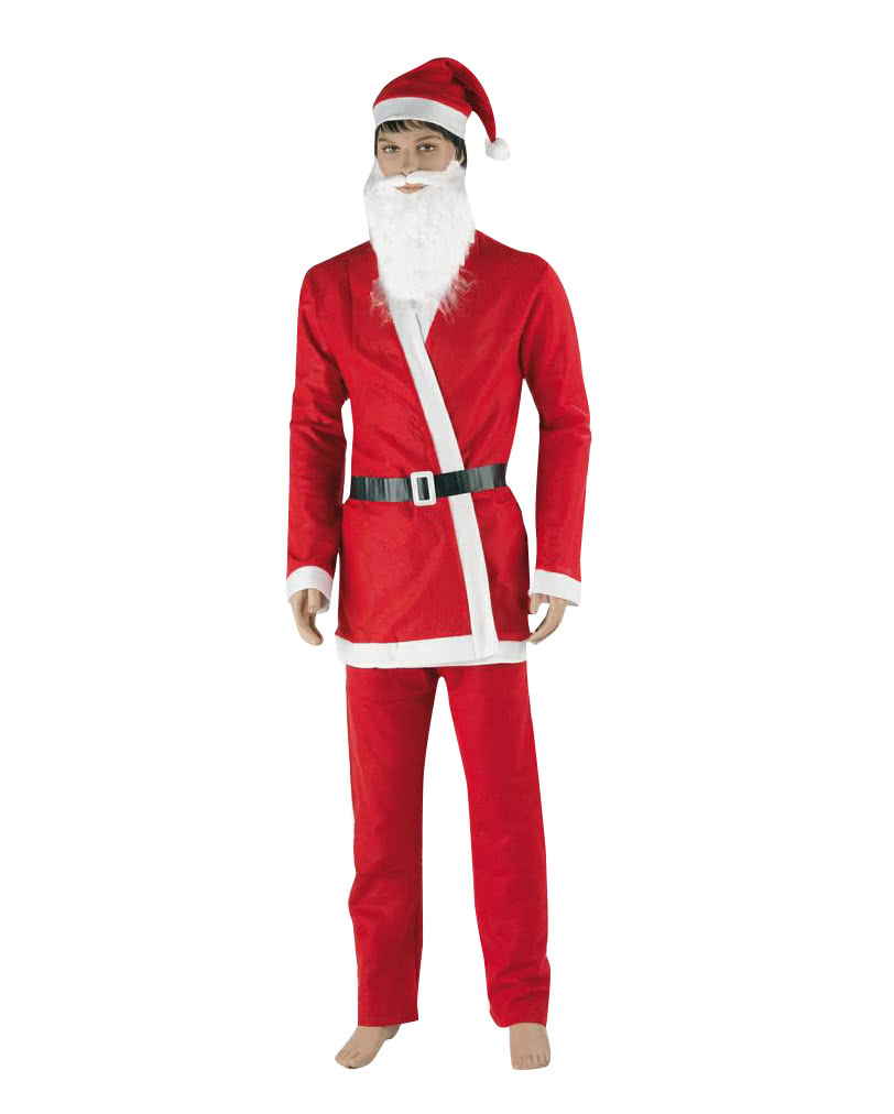 Apres Ski Weihnachtsmann Kostüm Günstiges Nikolaus Kostüm