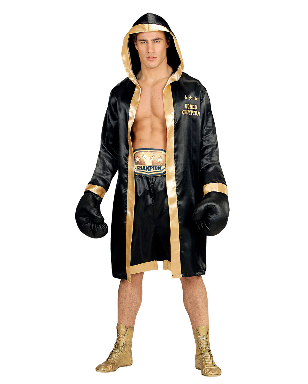 World Champion Boxer Kostüm für Karneval & Fasching M/L