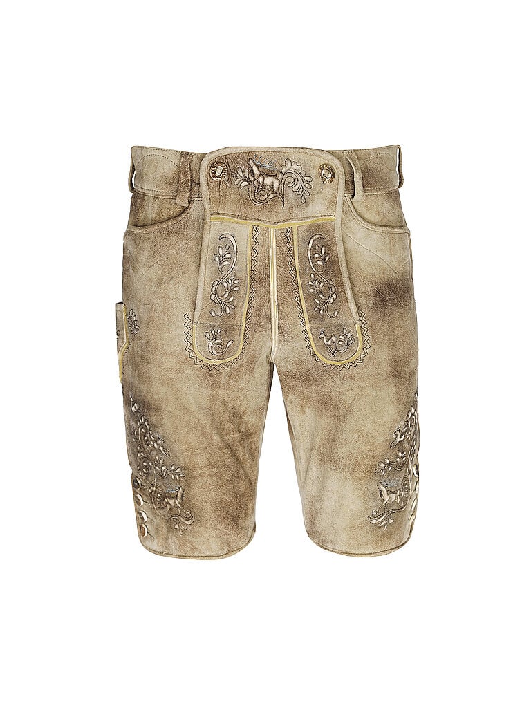 BECKERT Trachten Lederhose LICHTENSTEIN  braun | 44