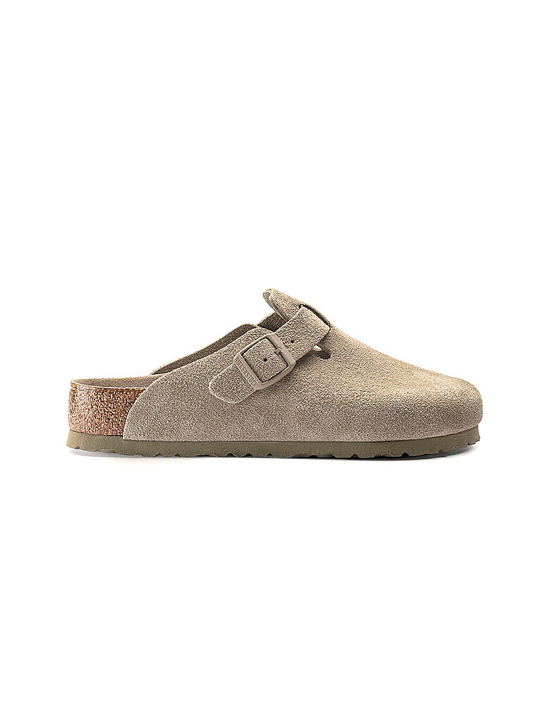 BIRKENSTOCK Clogs Weichbettung BOSTON beige | 36