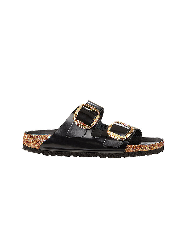 BIRKENSTOCK Pantoletten  schwarz | 39
