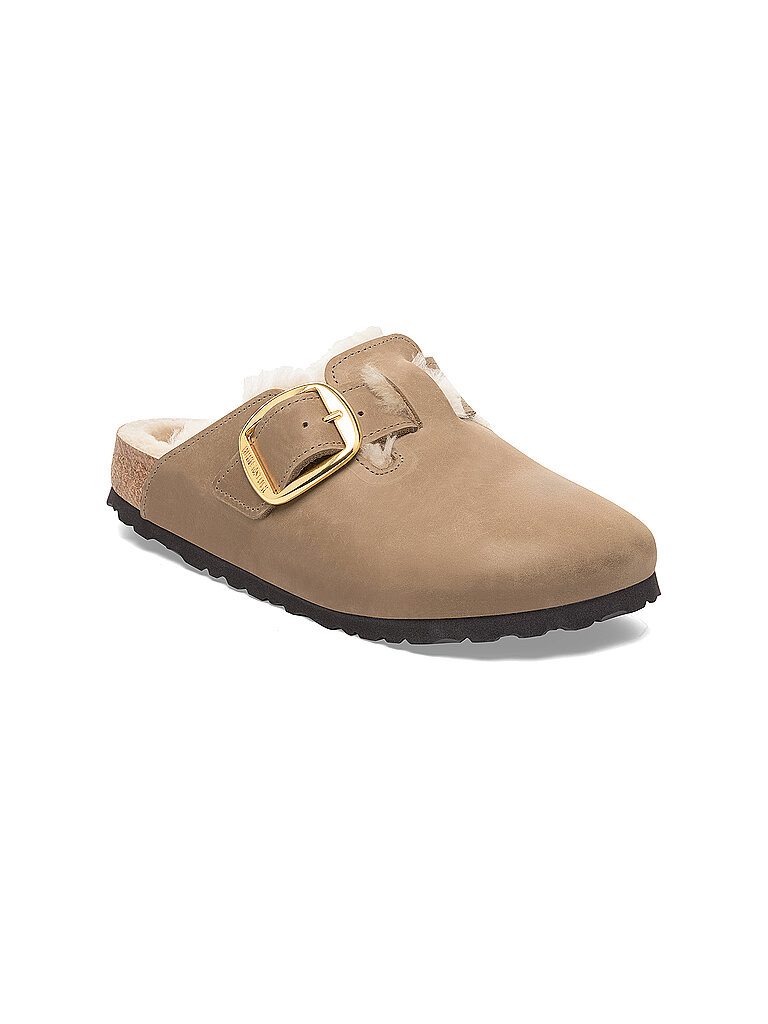 BIRKENSTOCK Clogs BOSTON BIG BUCKLE hellbraun | 36