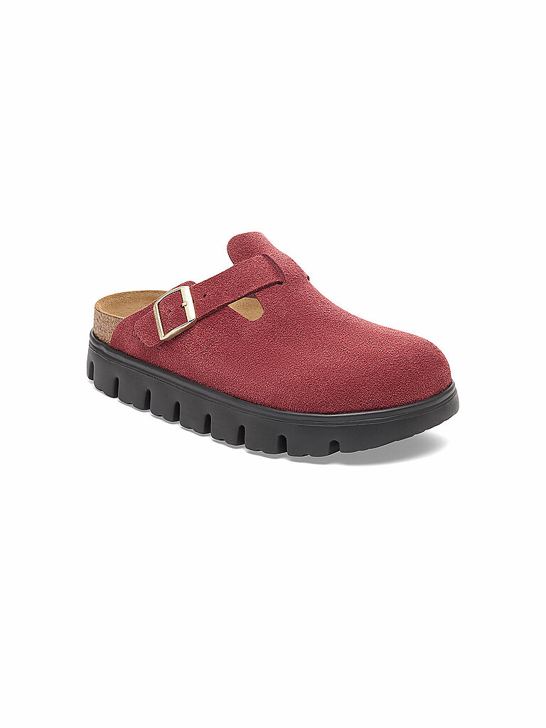 BIRKENSTOCK Clogs BOSTON CHUNKY dunkelrot | 40