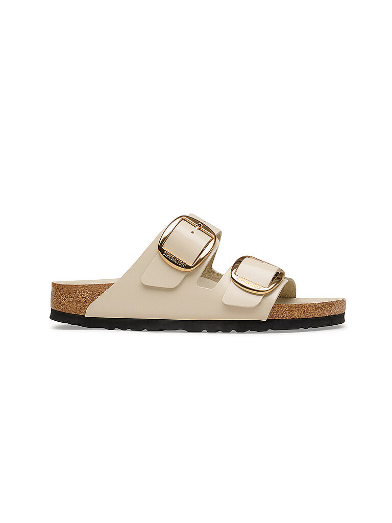 BIRKENSTOCK Pantoletten ARIZONA BIG BUCKLE NATURAL beige | 38
