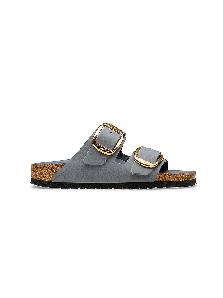 BIRKENSTOCK Pantoletten ARIZONA BIG BUCKLE hellgrau | 36