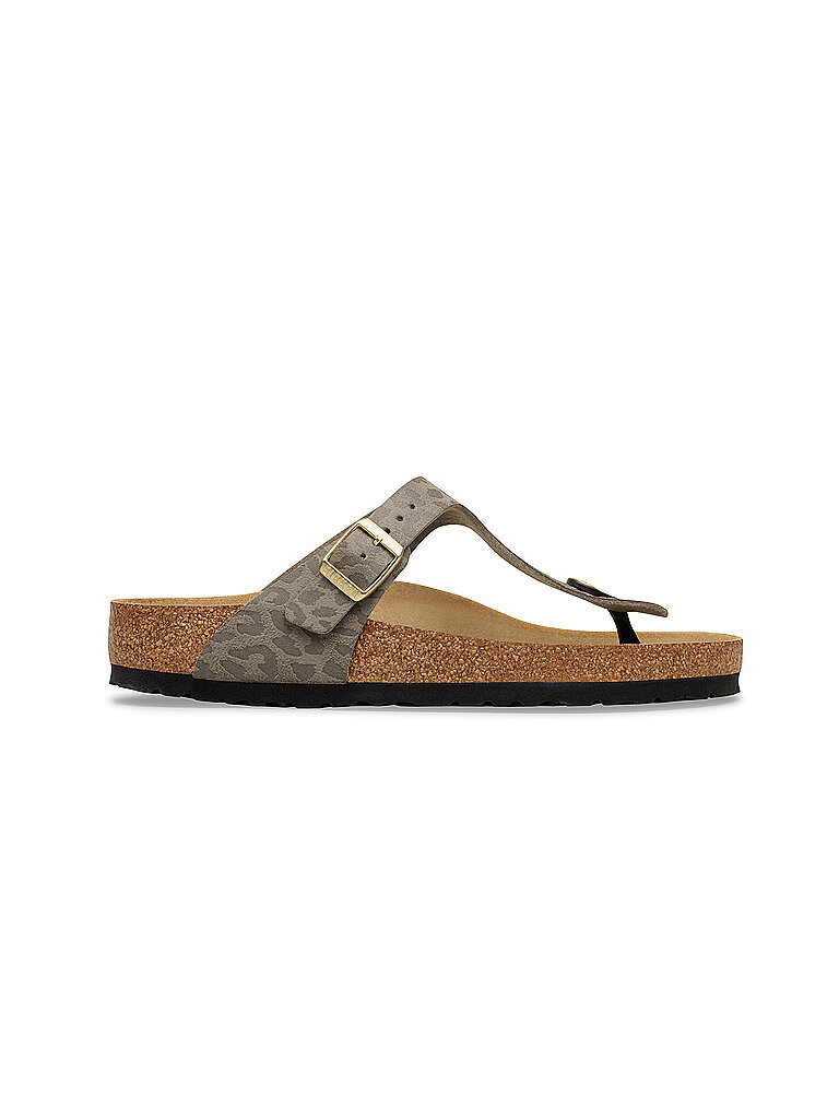 BIRKENSTOCK Pantoletten GIZEH hellgrau | 40