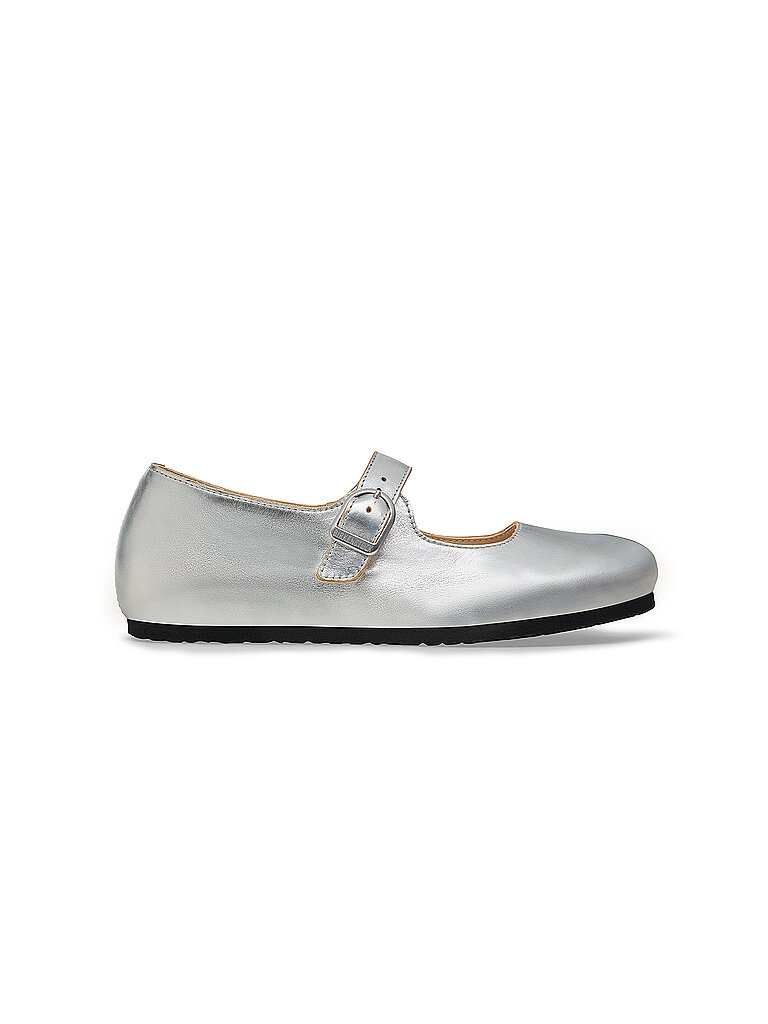 BIRKENSTOCK Ballerinas SANTA CLARITA silber | 36