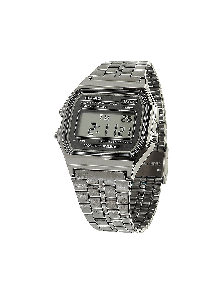 CASIO Uhr Casio Vintage A158WETB-1AEF schwarz