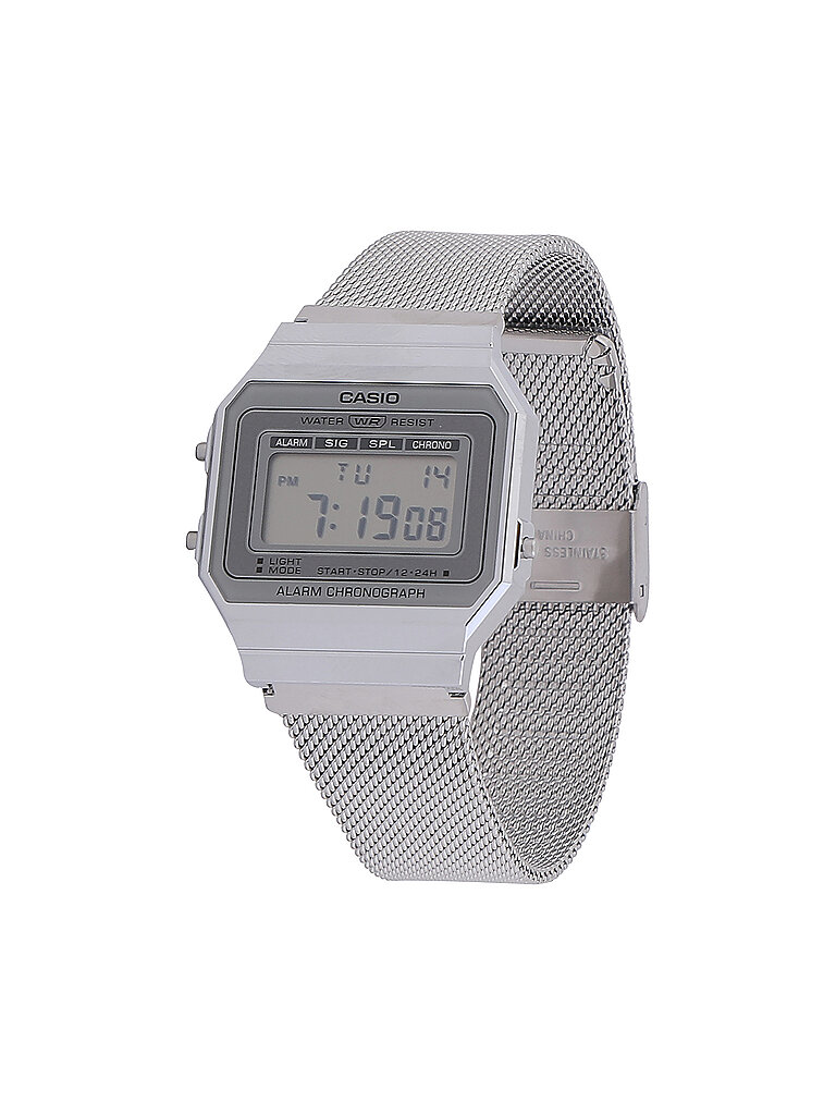 CASIO Uhr Casio Vintage A700WEM-7A silber