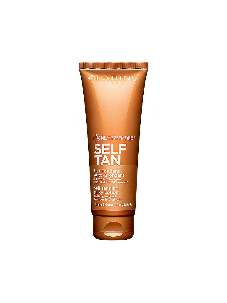 CLARINS Selbstbräuner - Self Tan Lait Fondant Auto-Bronzant Milky Lotion 125ml